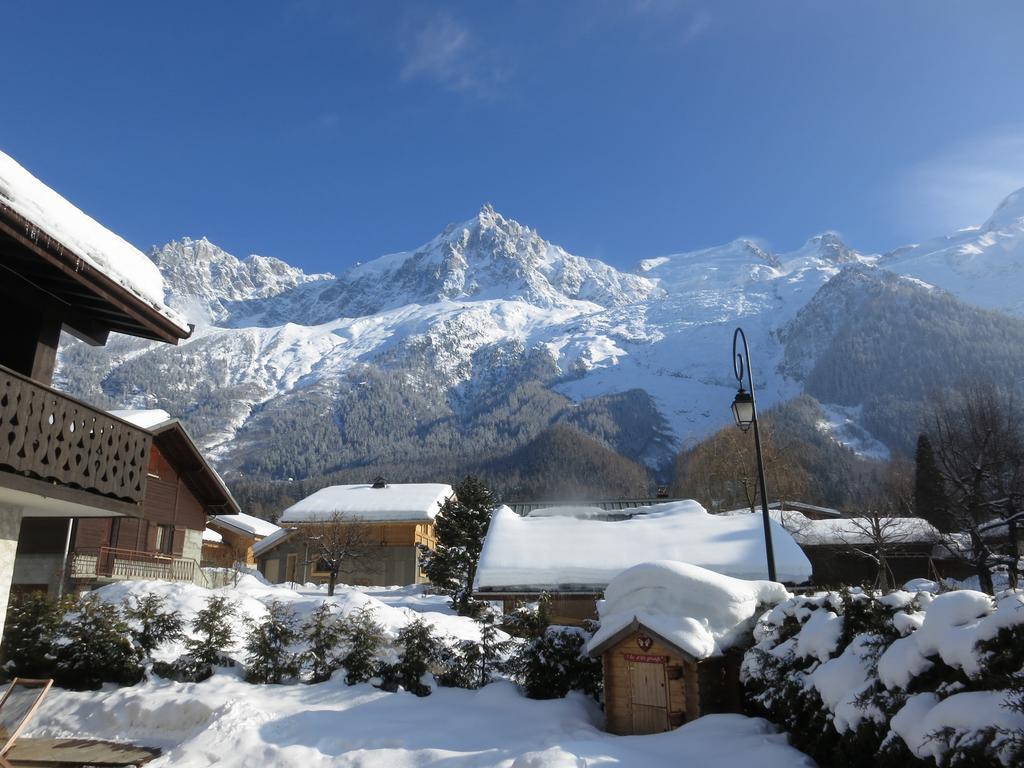 Chalet La Taniere De Groumff Chamonix Exterior photo
