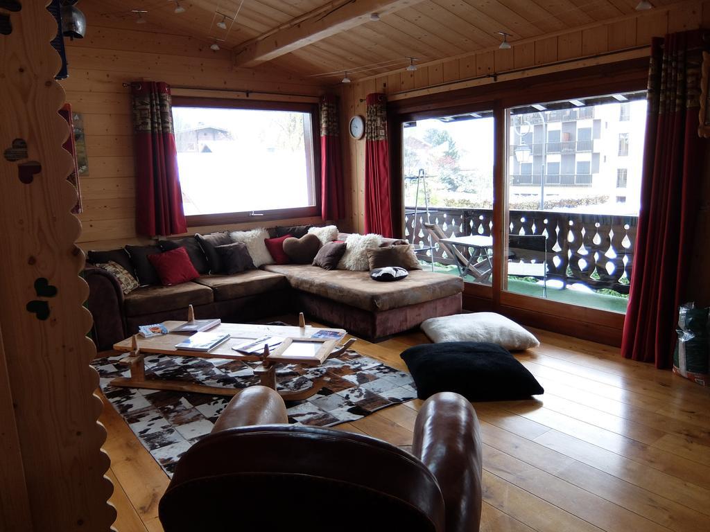 Chalet La Taniere De Groumff Chamonix Exterior photo