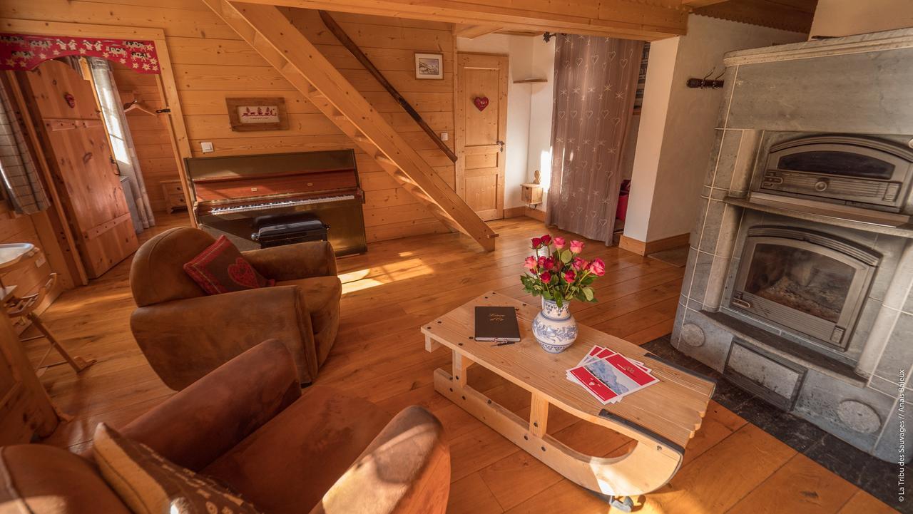 Chalet La Taniere De Groumff Chamonix Exterior photo